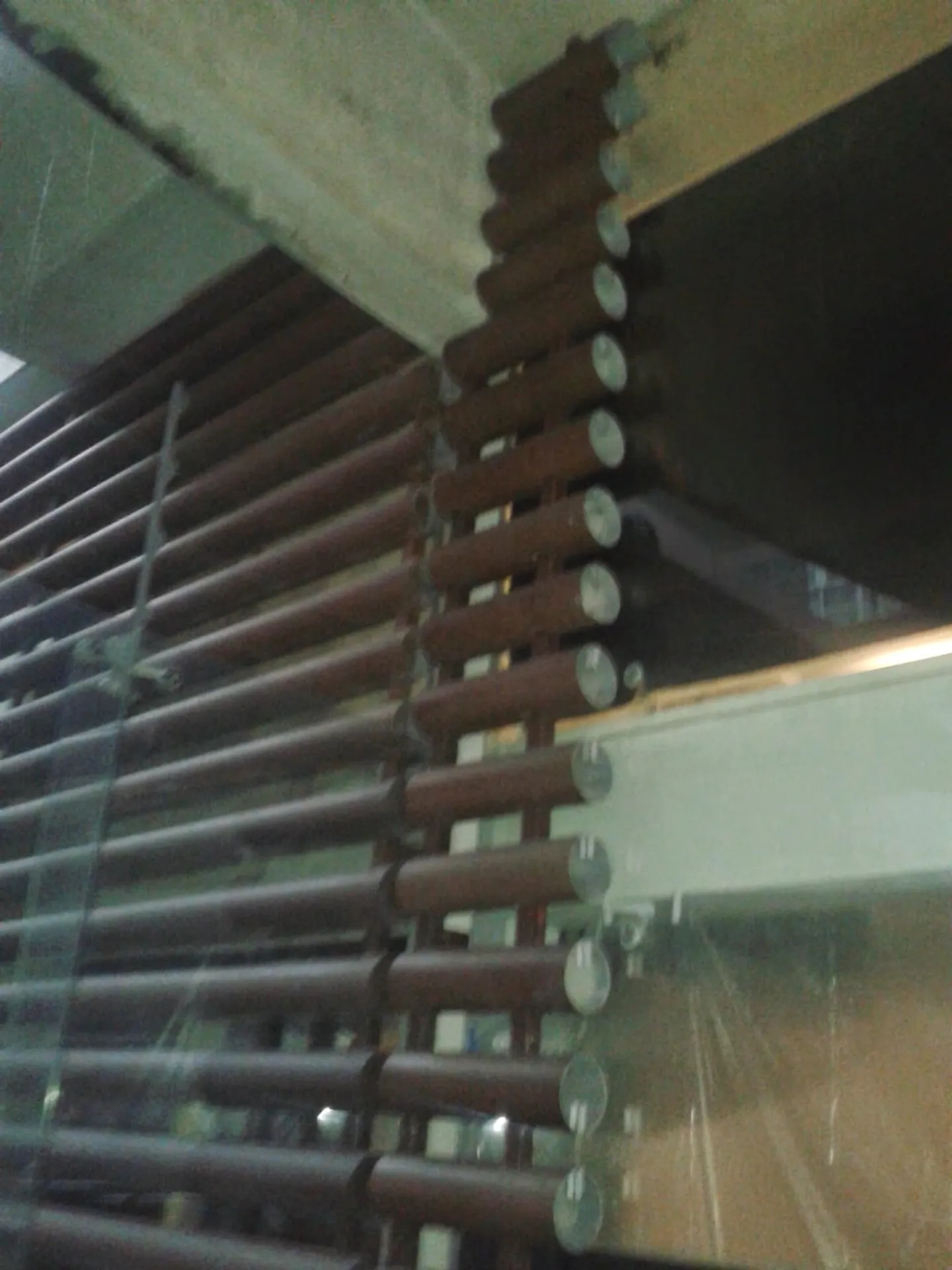 Mamparas de vidrio oficinas
